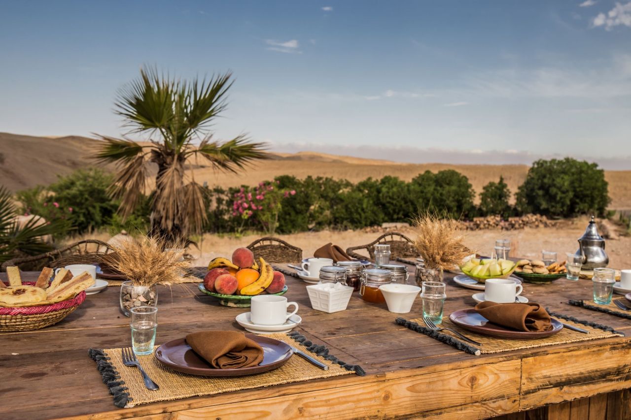 Dinner at Agafay desert